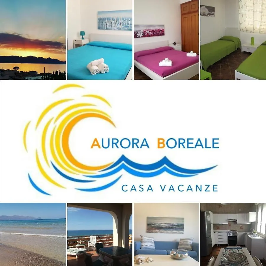 Casa Vacanze Aurora Boreale Алькамо-Марина Дом отдыха