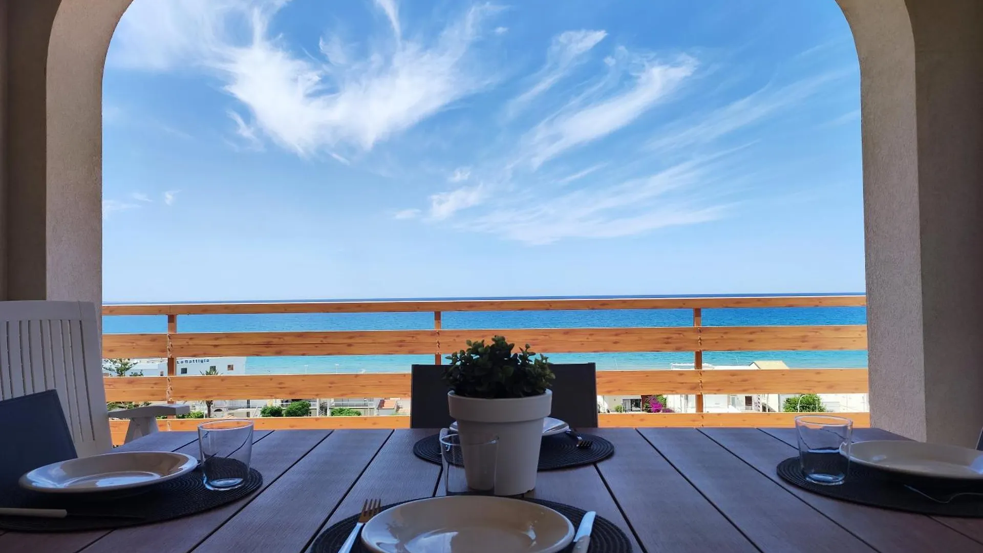 Дом отдыха Casa Vacanze Aurora Boreale Алькамо-Марина