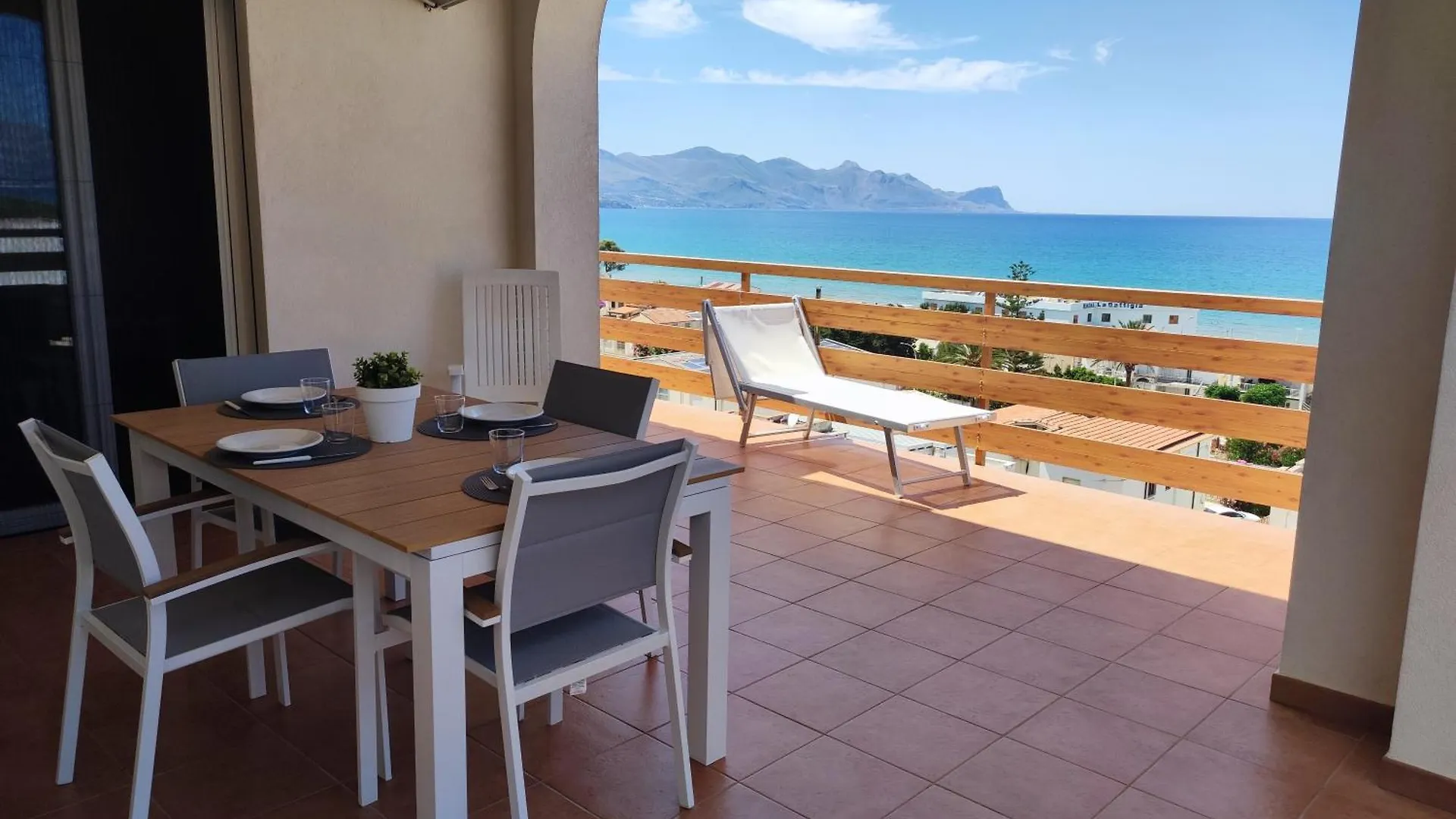 Casa Vacanze Aurora Boreale Алькамо-Марина Италия