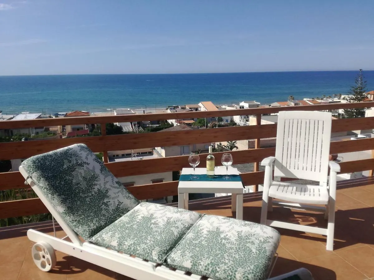 Casa Vacanze Aurora Boreale Алькамо-Марина