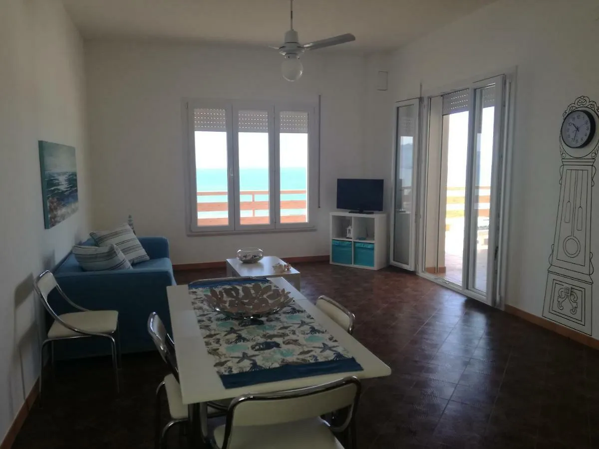 Дом отдыха Casa Vacanze Aurora Boreale Алькамо-Марина